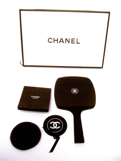 black chanel mirror